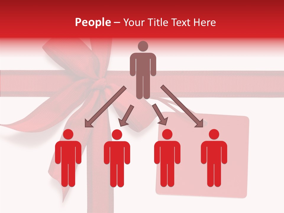 Nobody Background Knot PowerPoint Template