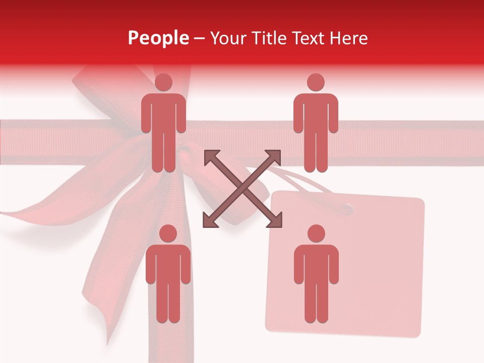 Nobody Background Knot PowerPoint Template