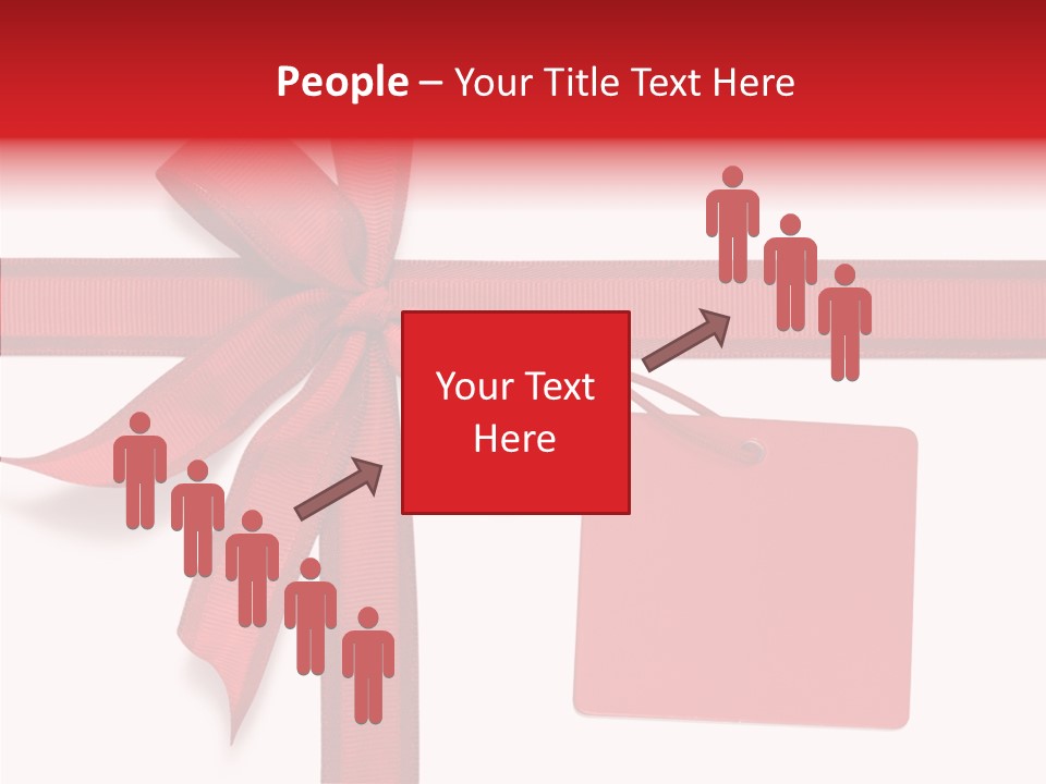 Nobody Background Knot PowerPoint Template