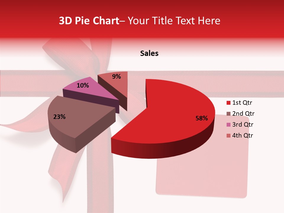 Nobody Background Knot PowerPoint Template