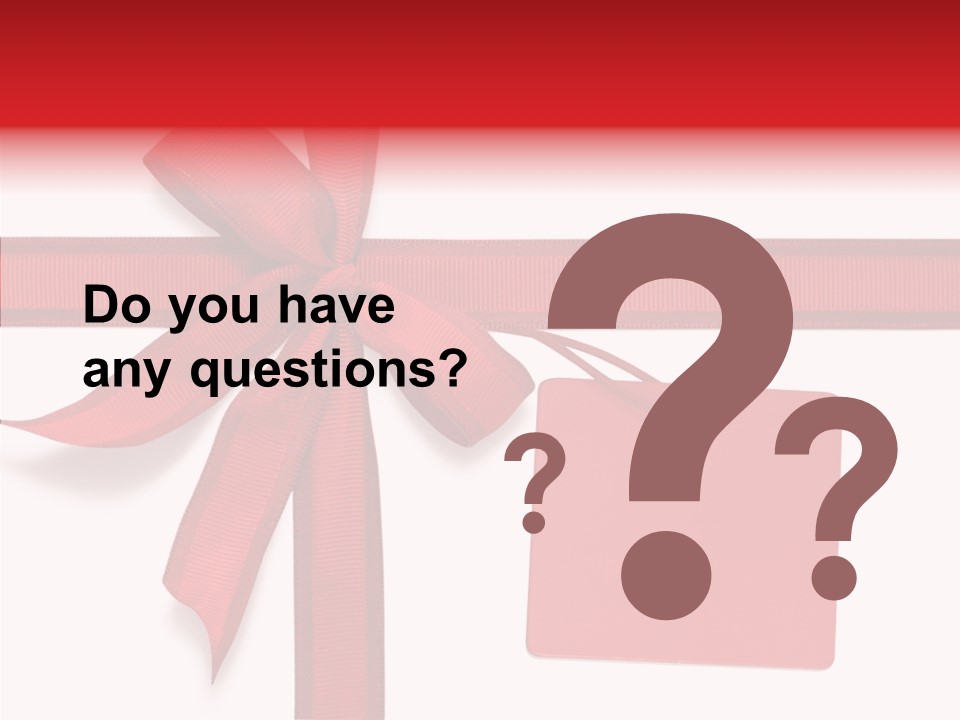 Nobody Background Knot PowerPoint Template