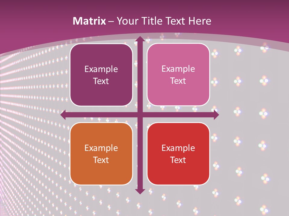 Bigger Connection Nightclub PowerPoint Template