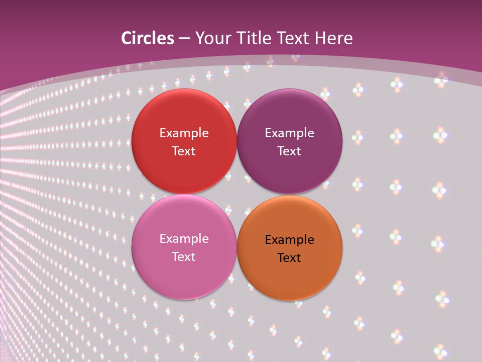 Bigger Connection Nightclub PowerPoint Template
