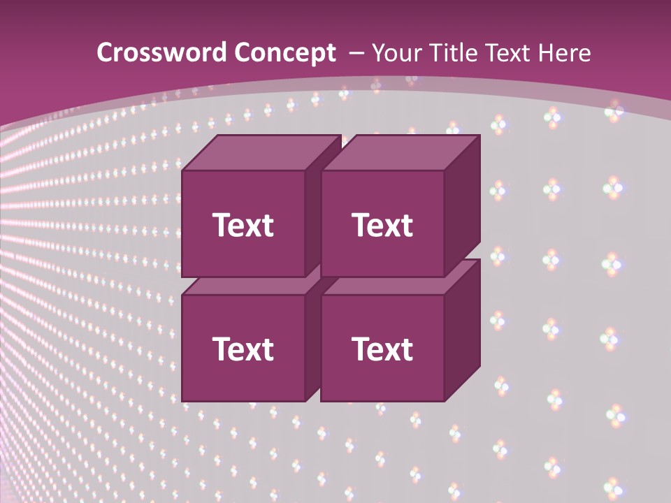 Bigger Connection Nightclub PowerPoint Template