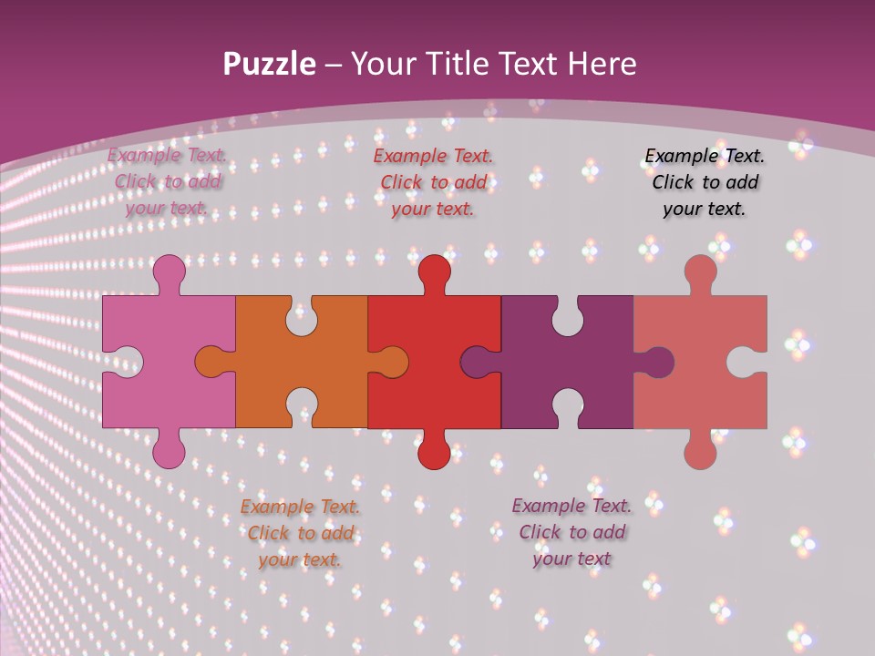 Bigger Connection Nightclub PowerPoint Template