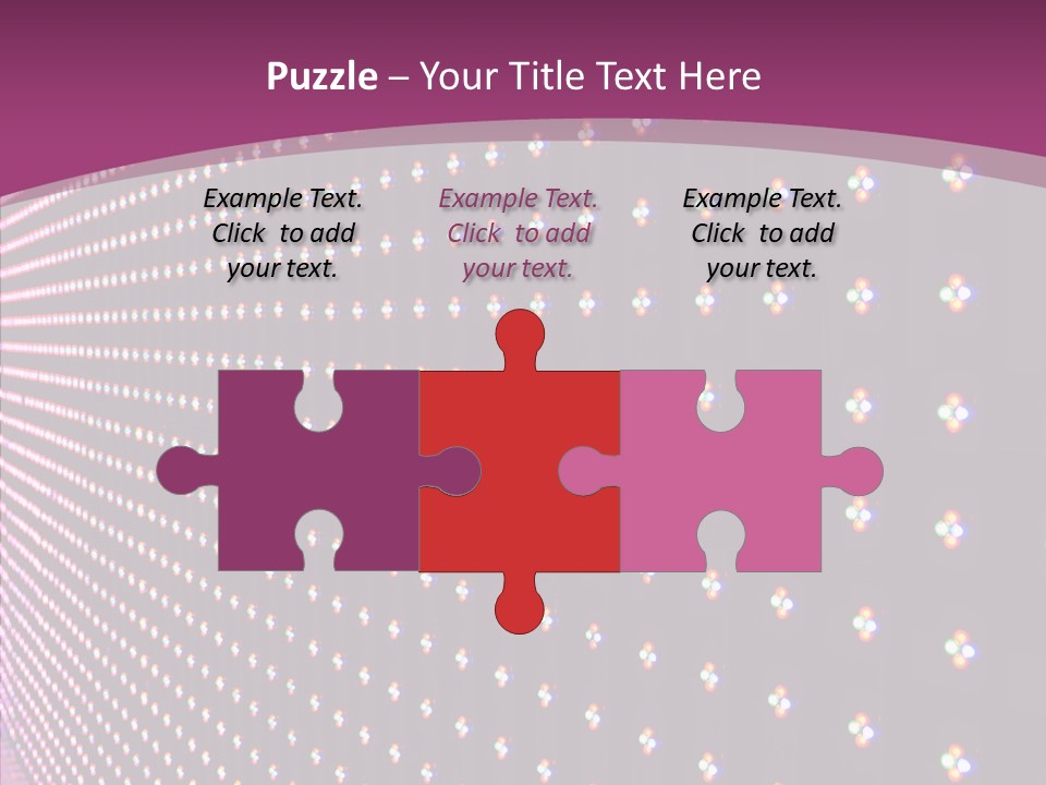 Bigger Connection Nightclub PowerPoint Template