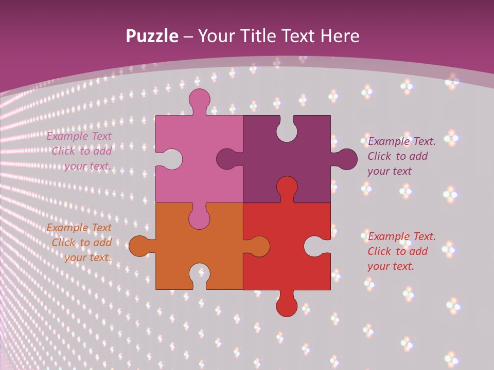 Bigger Connection Nightclub PowerPoint Template