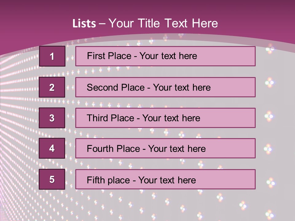 Bigger Connection Nightclub PowerPoint Template