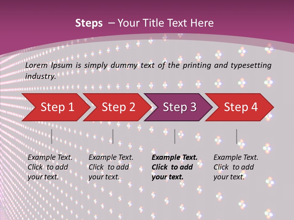 Bigger Connection Nightclub PowerPoint Template