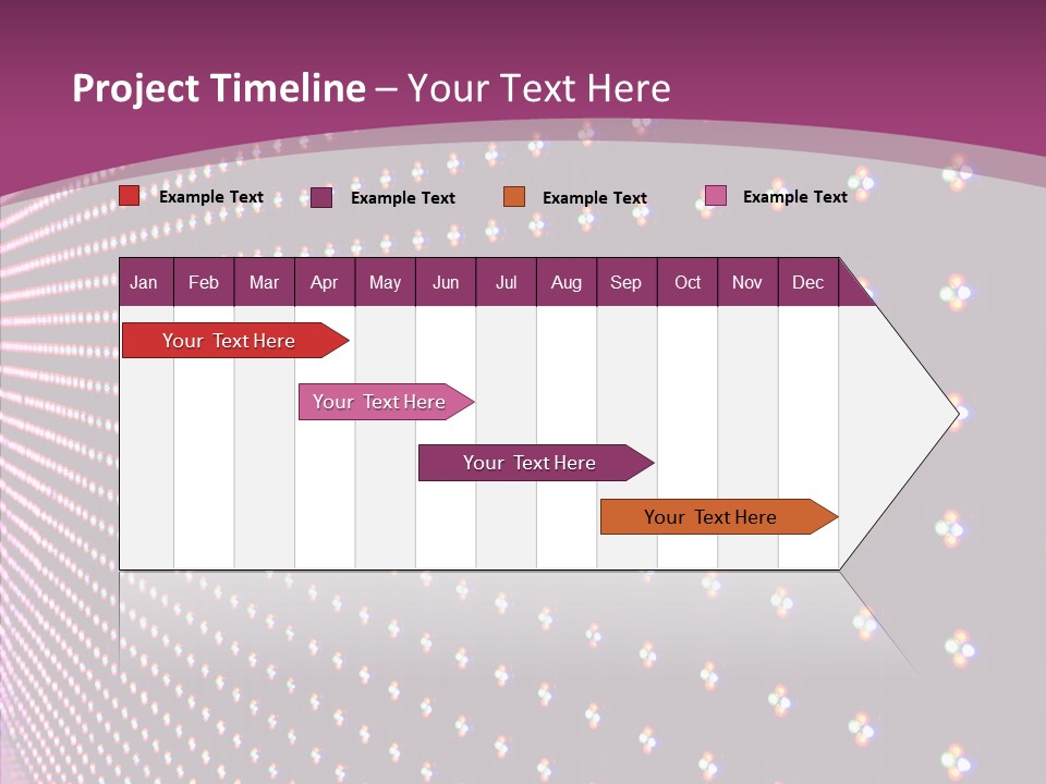 Bigger Connection Nightclub PowerPoint Template