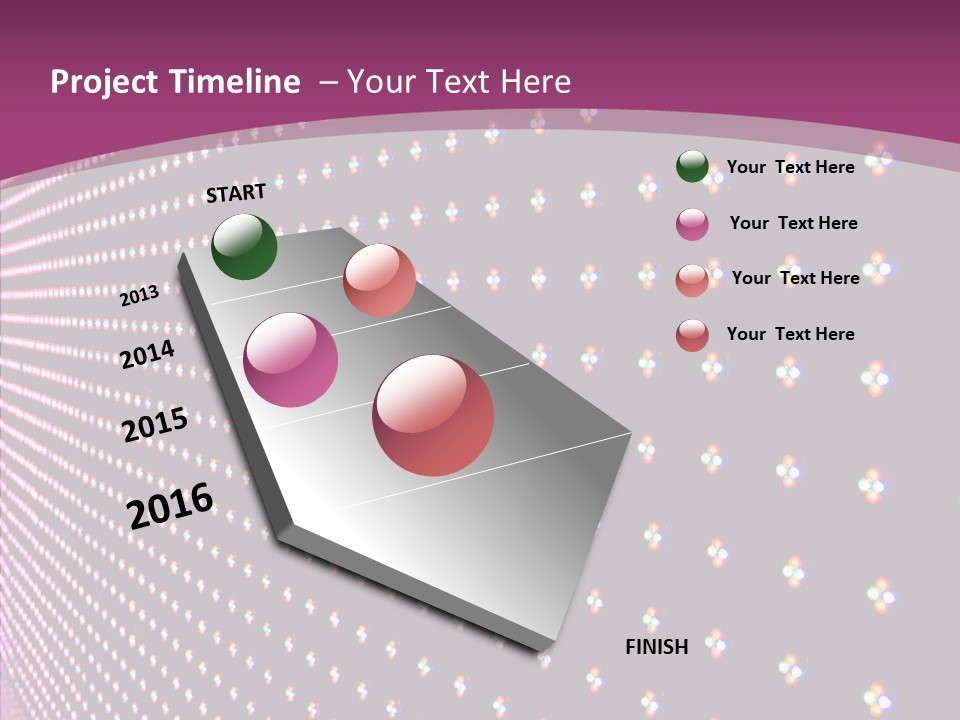 Bigger Connection Nightclub PowerPoint Template