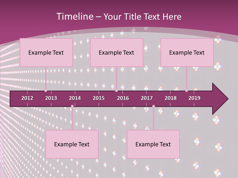 Bigger Connection Nightclub PowerPoint Template