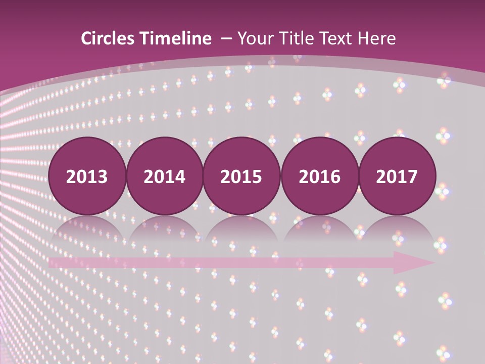 Bigger Connection Nightclub PowerPoint Template