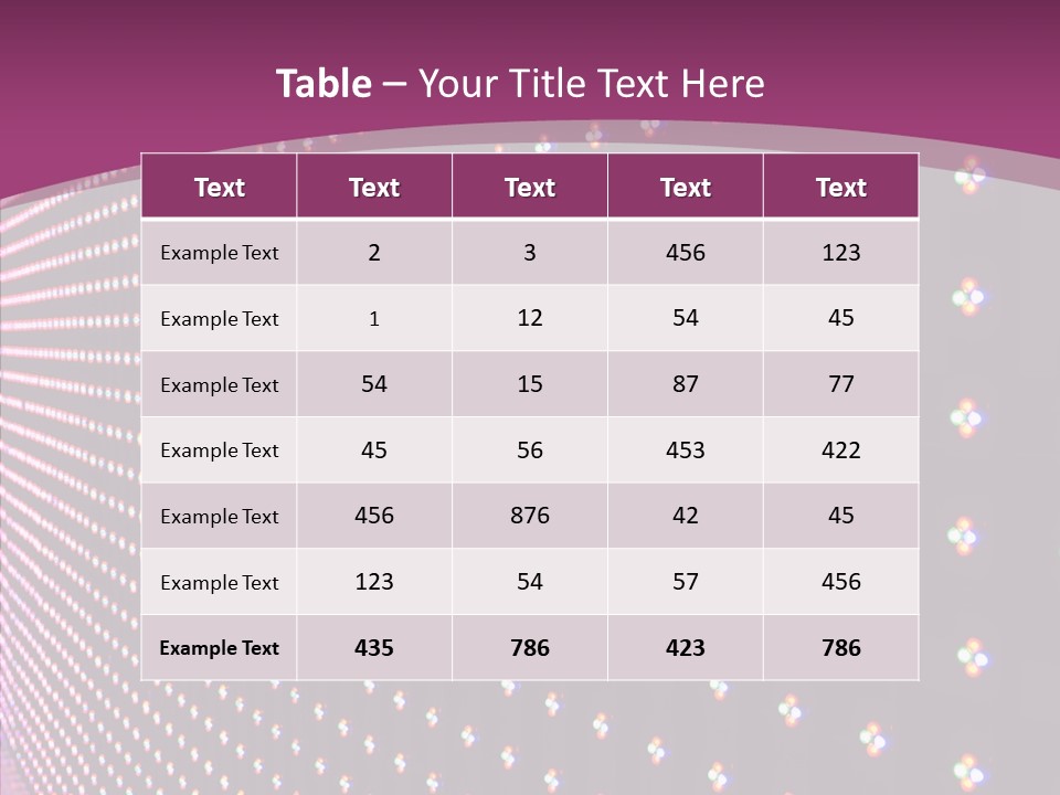 Bigger Connection Nightclub PowerPoint Template
