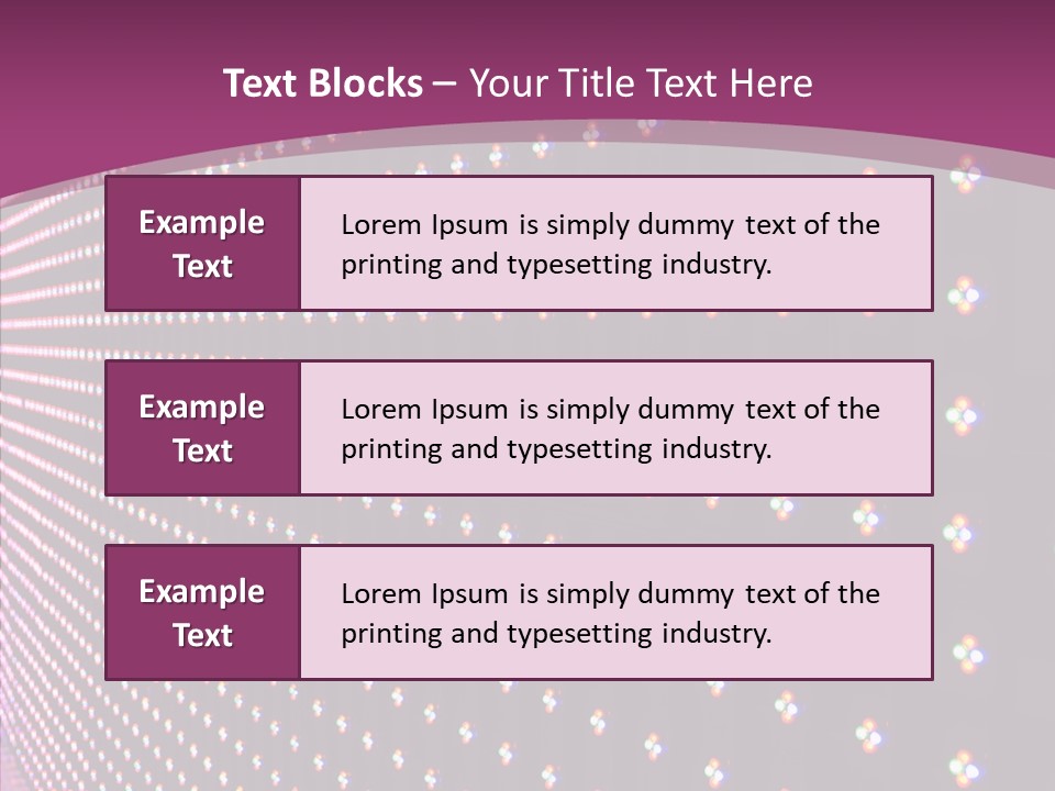 Bigger Connection Nightclub PowerPoint Template