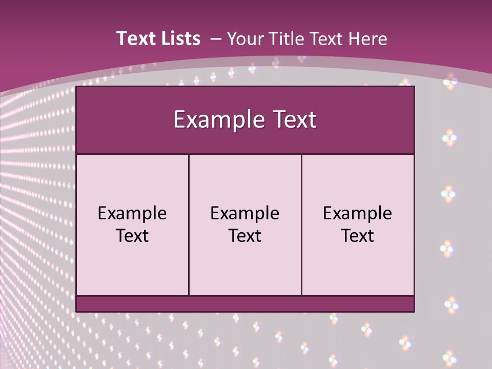 Bigger Connection Nightclub PowerPoint Template