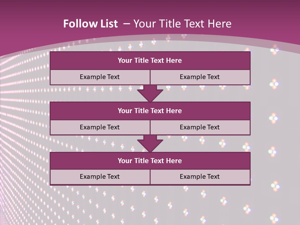 Bigger Connection Nightclub PowerPoint Template