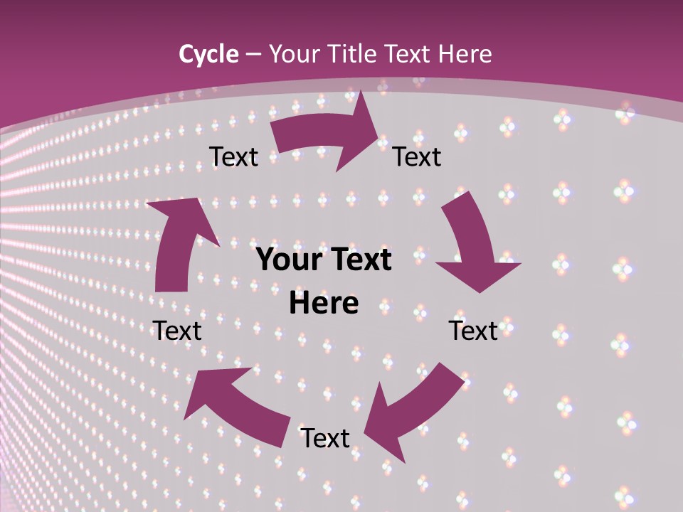 Bigger Connection Nightclub PowerPoint Template