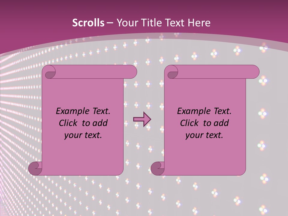 Bigger Connection Nightclub PowerPoint Template