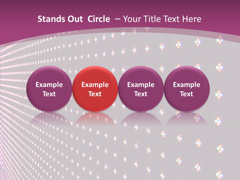 Bigger Connection Nightclub PowerPoint Template