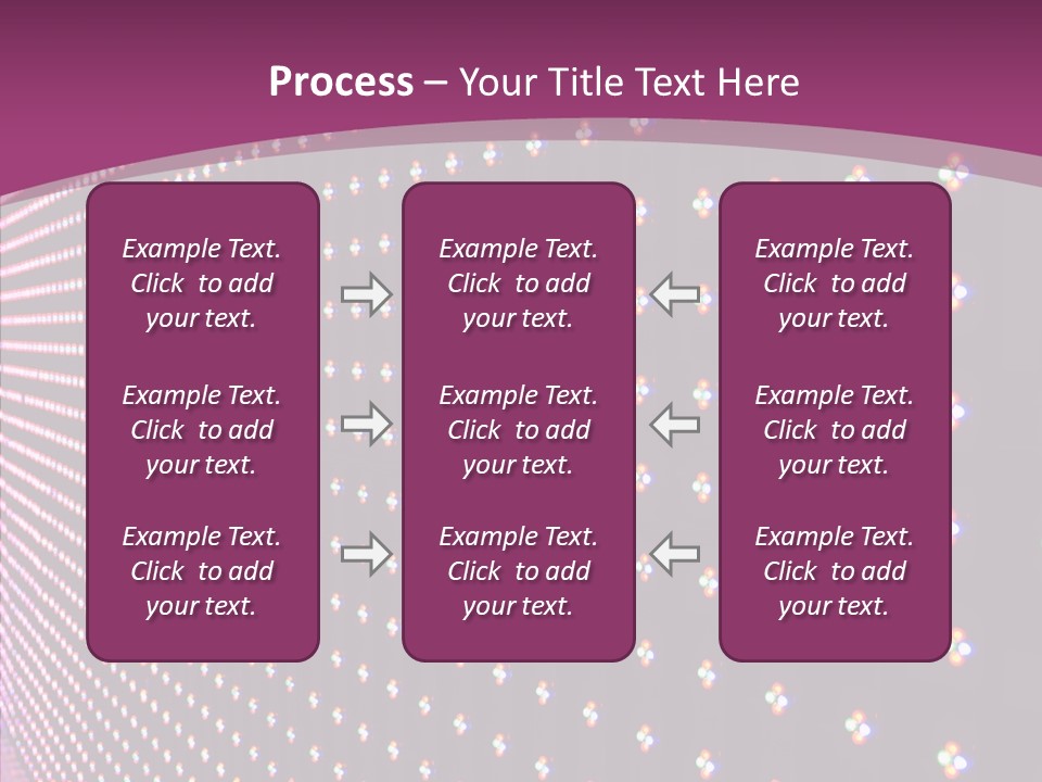Bigger Connection Nightclub PowerPoint Template