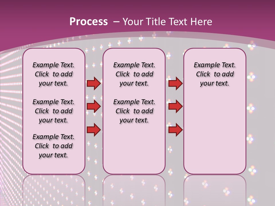Bigger Connection Nightclub PowerPoint Template