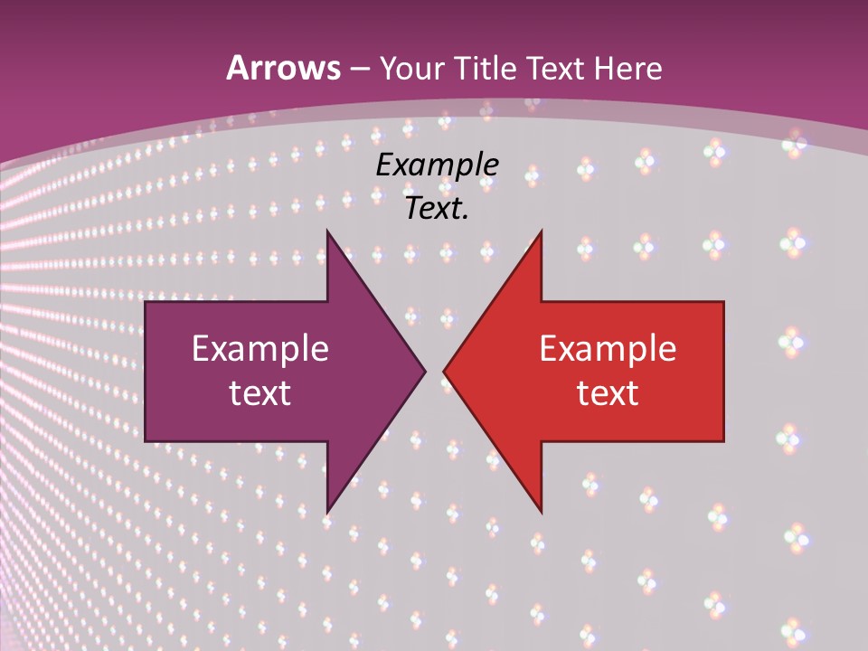 Bigger Connection Nightclub PowerPoint Template