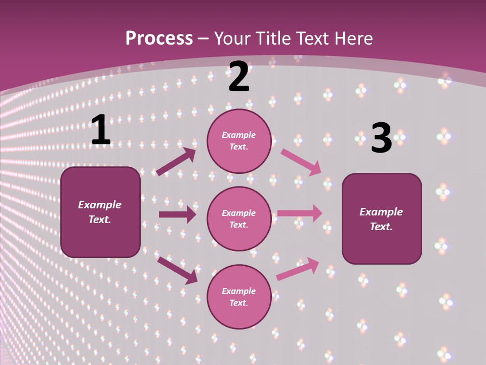 Bigger Connection Nightclub PowerPoint Template