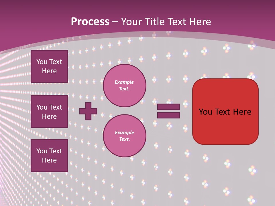 Bigger Connection Nightclub PowerPoint Template
