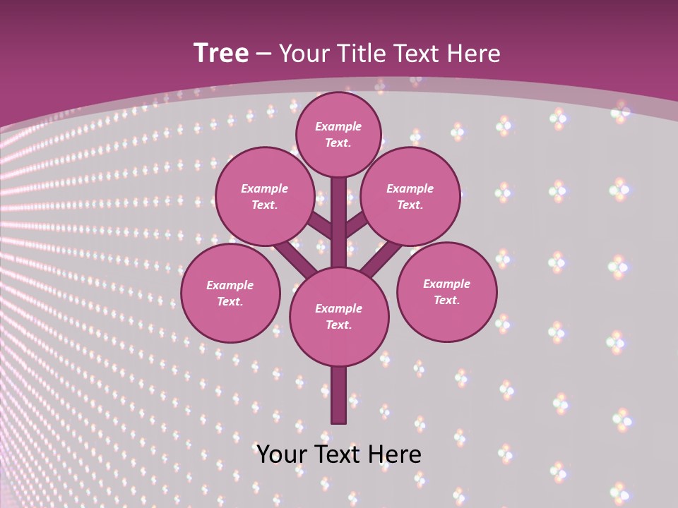 Bigger Connection Nightclub PowerPoint Template