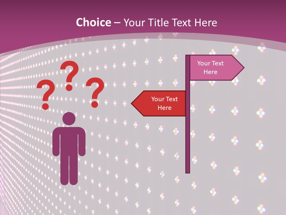 Bigger Connection Nightclub PowerPoint Template