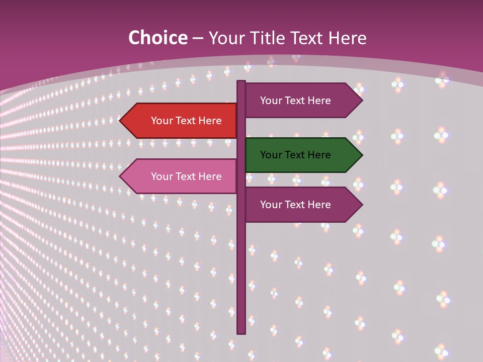 Bigger Connection Nightclub PowerPoint Template