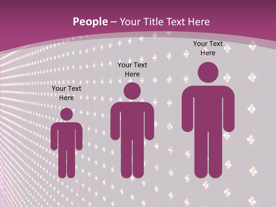 Bigger Connection Nightclub PowerPoint Template