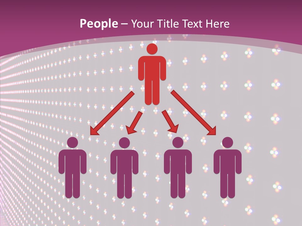 Bigger Connection Nightclub PowerPoint Template