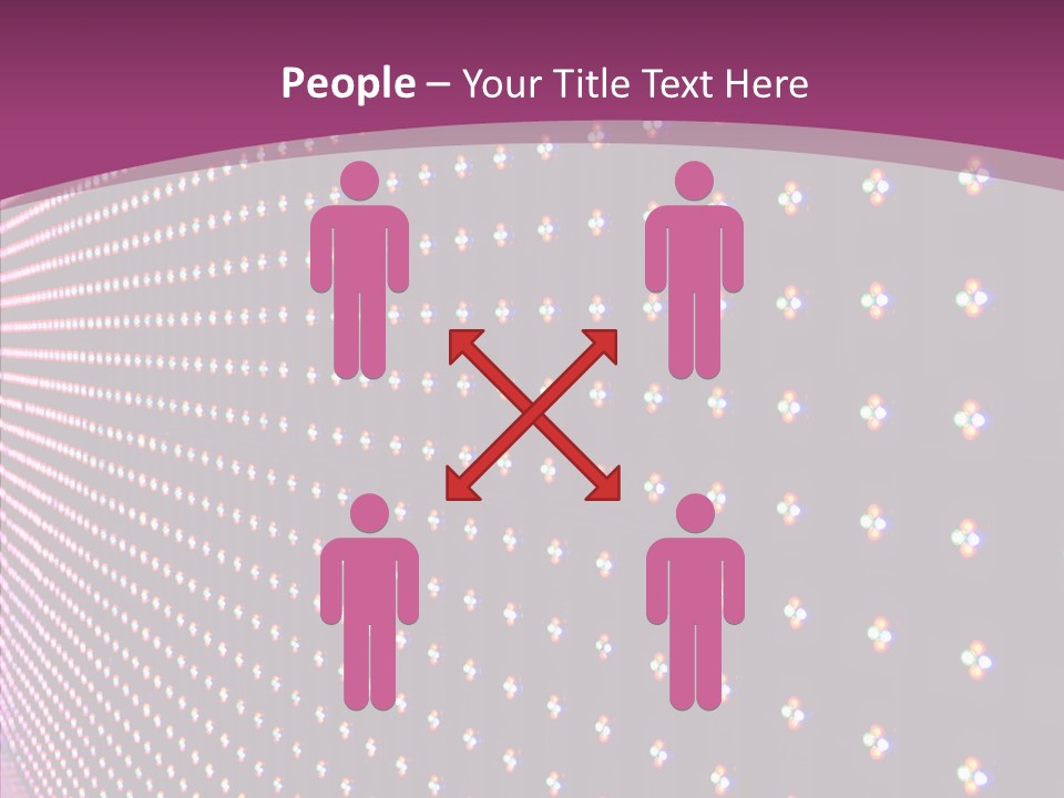 Bigger Connection Nightclub PowerPoint Template