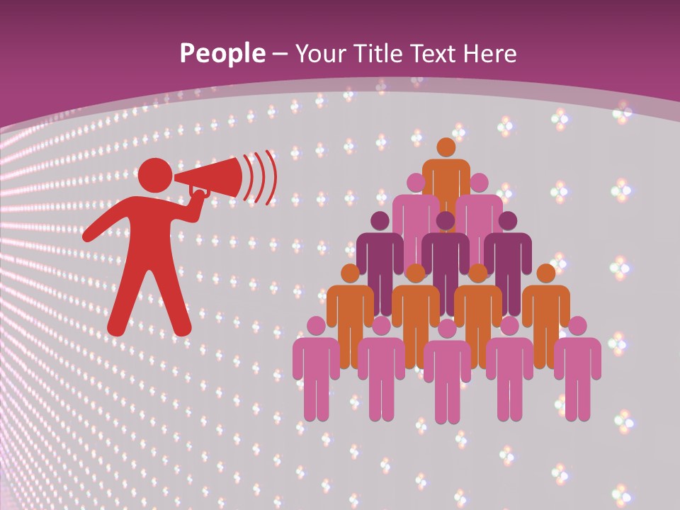 Bigger Connection Nightclub PowerPoint Template