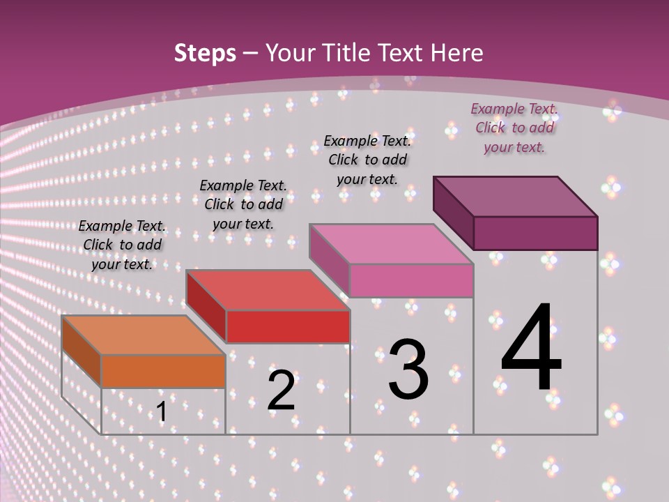 Bigger Connection Nightclub PowerPoint Template
