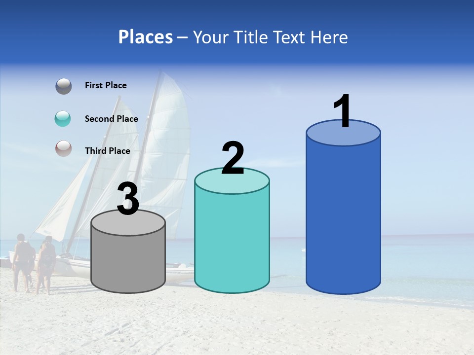 Varadaro Turquoise Vacation PowerPoint Template