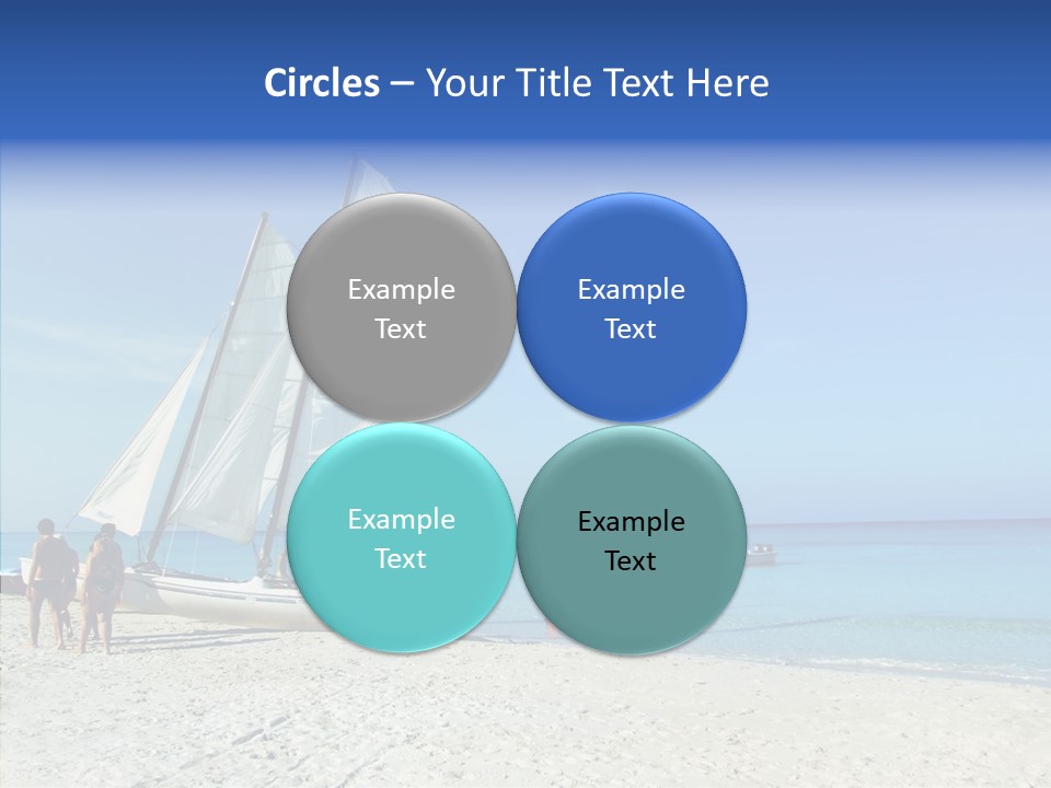 Varadaro Turquoise Vacation PowerPoint Template