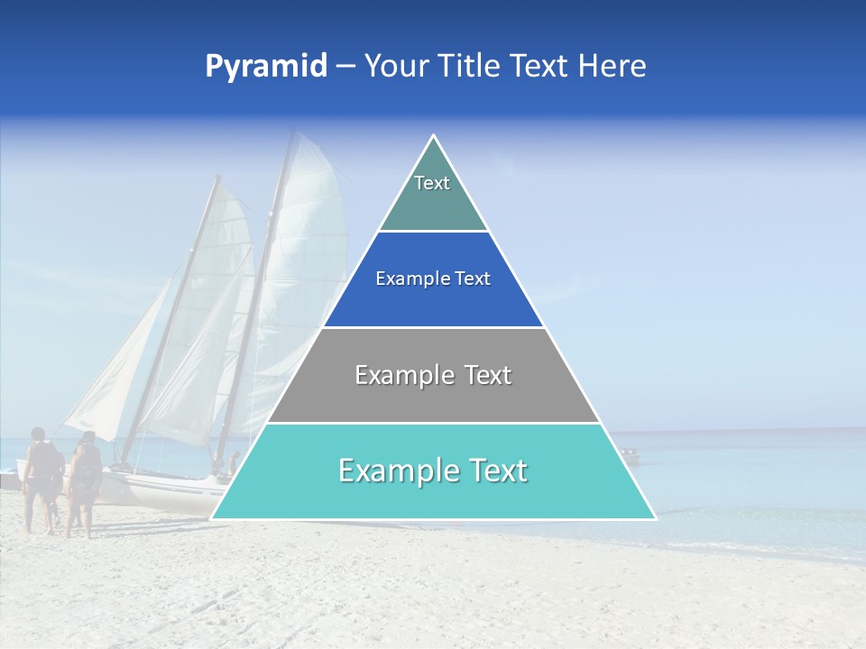 Varadaro Turquoise Vacation PowerPoint Template