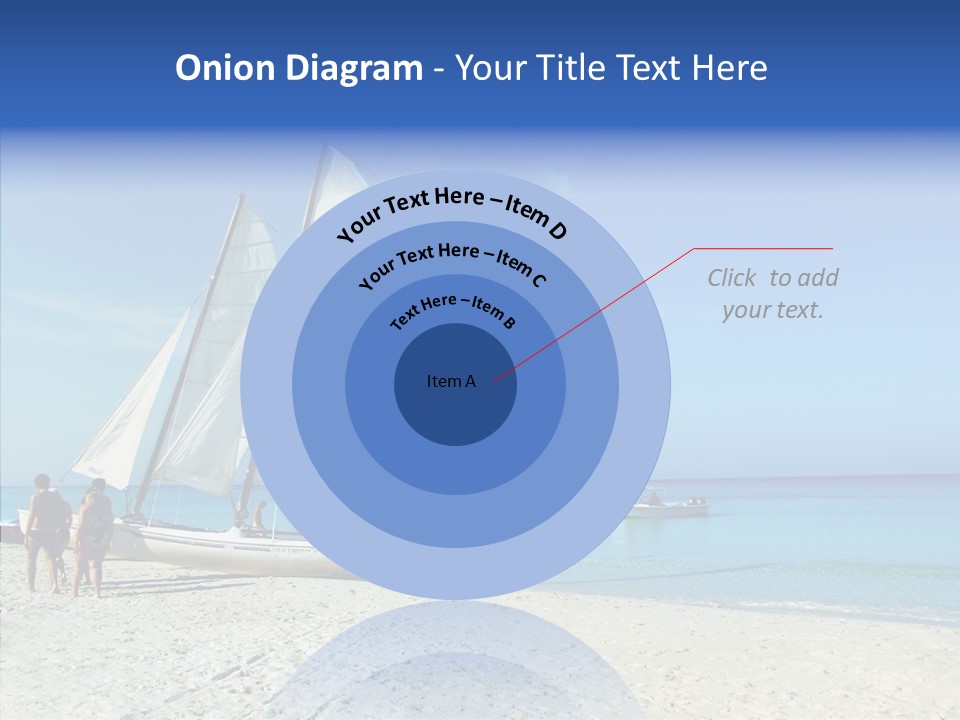 Varadaro Turquoise Vacation PowerPoint Template