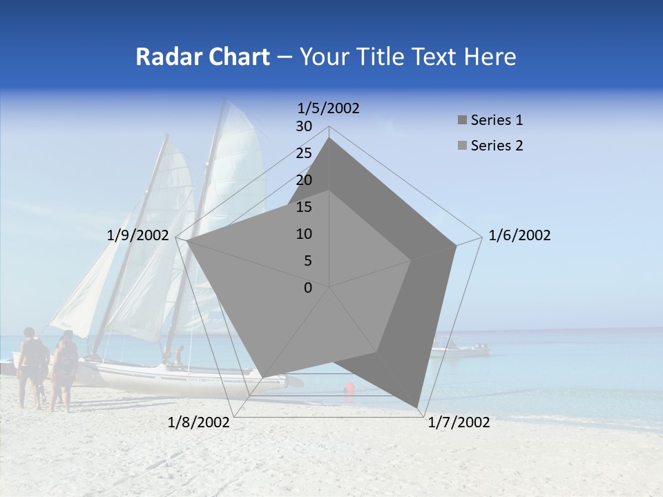 Varadaro Turquoise Vacation PowerPoint Template