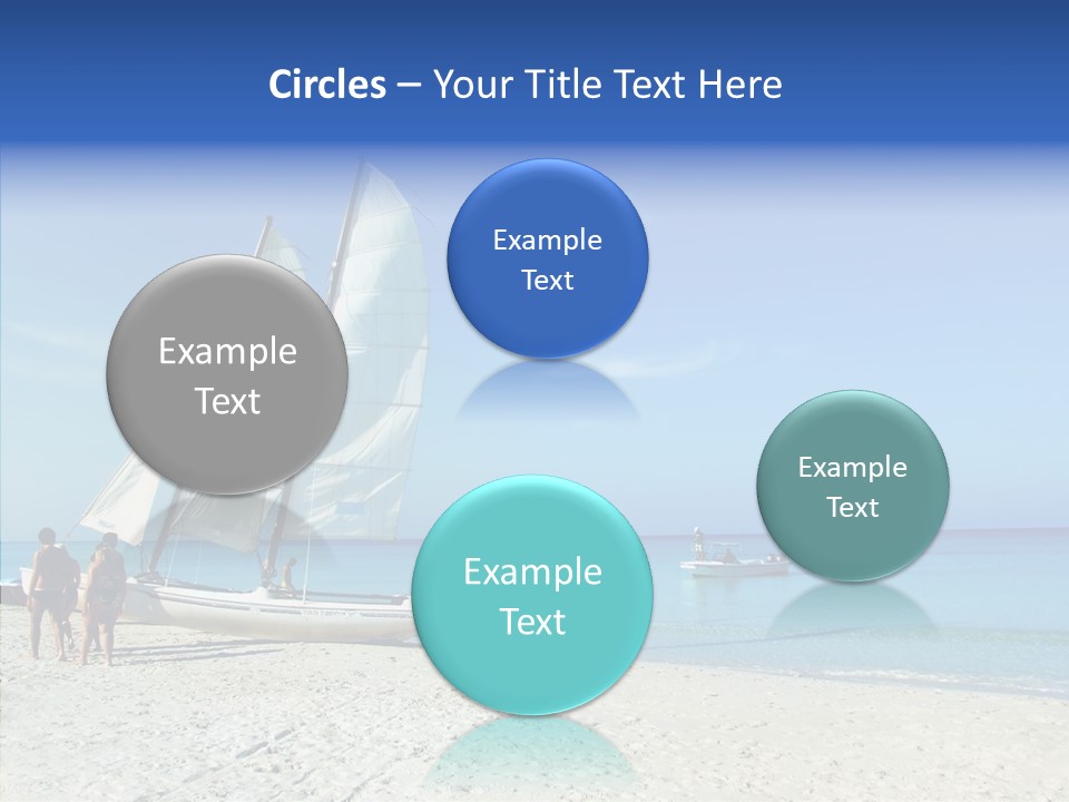 Varadaro Turquoise Vacation PowerPoint Template