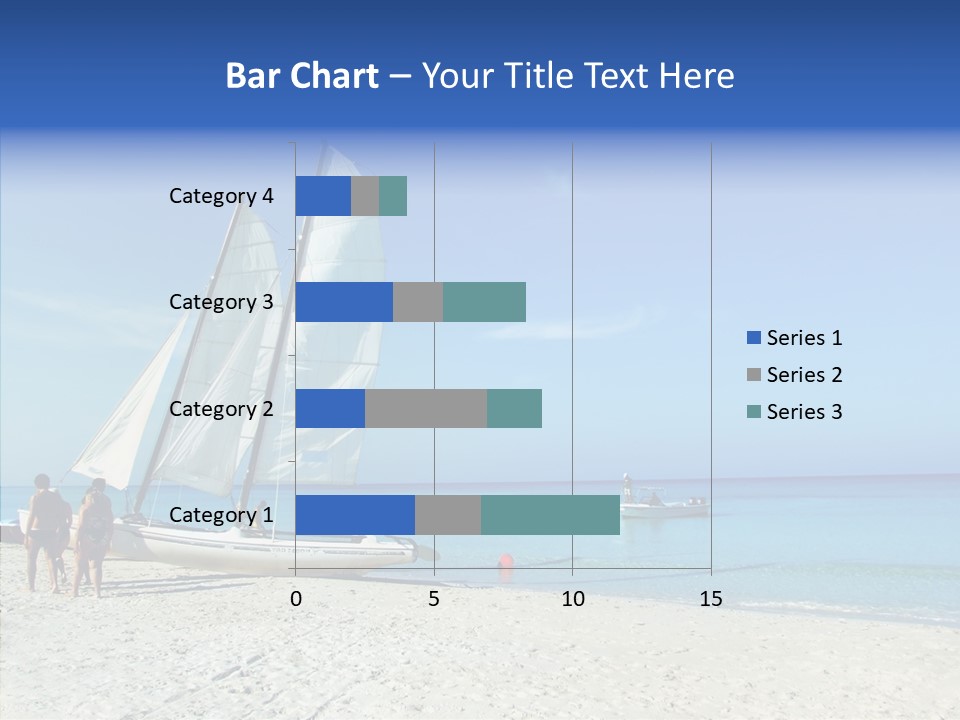 Varadaro Turquoise Vacation PowerPoint Template