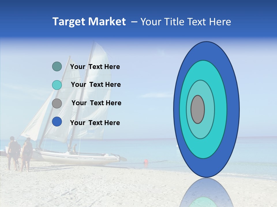 Varadaro Turquoise Vacation PowerPoint Template