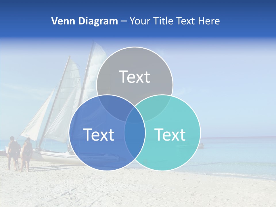 Varadaro Turquoise Vacation PowerPoint Template