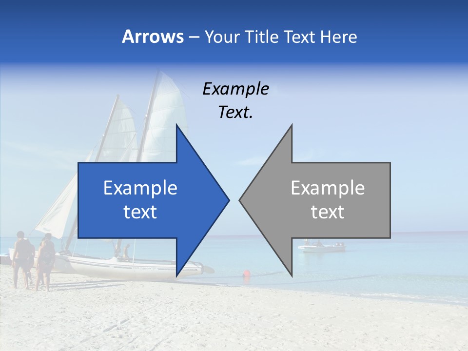 Varadaro Turquoise Vacation PowerPoint Template