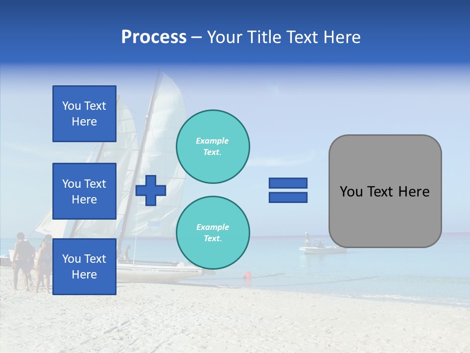 Varadaro Turquoise Vacation PowerPoint Template
