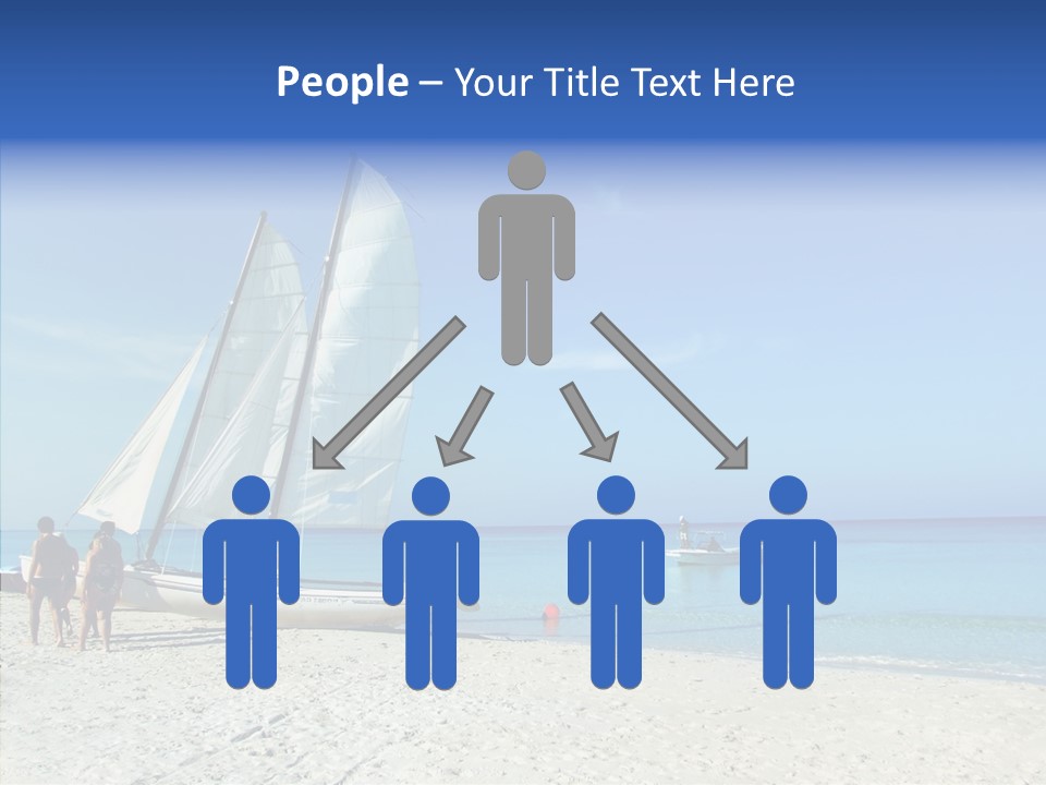 Varadaro Turquoise Vacation PowerPoint Template