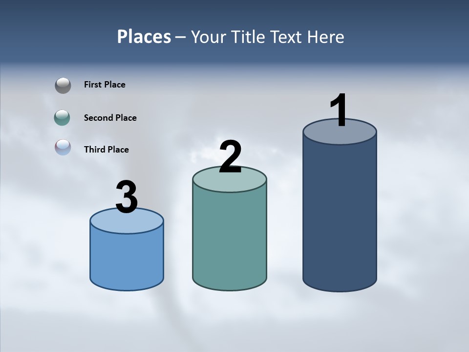 Usa Nature Frightening PowerPoint Template